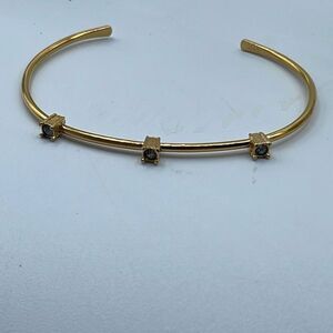 Vintage Avon rhinestone cuff bracelet.